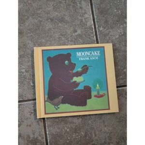 Mooncake Frank Asch 1983 Weekly Reader Childrens Book Club Hardcover Vintage